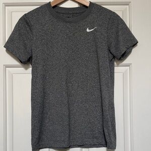 Nike MWomens Charcoal Heather Tee